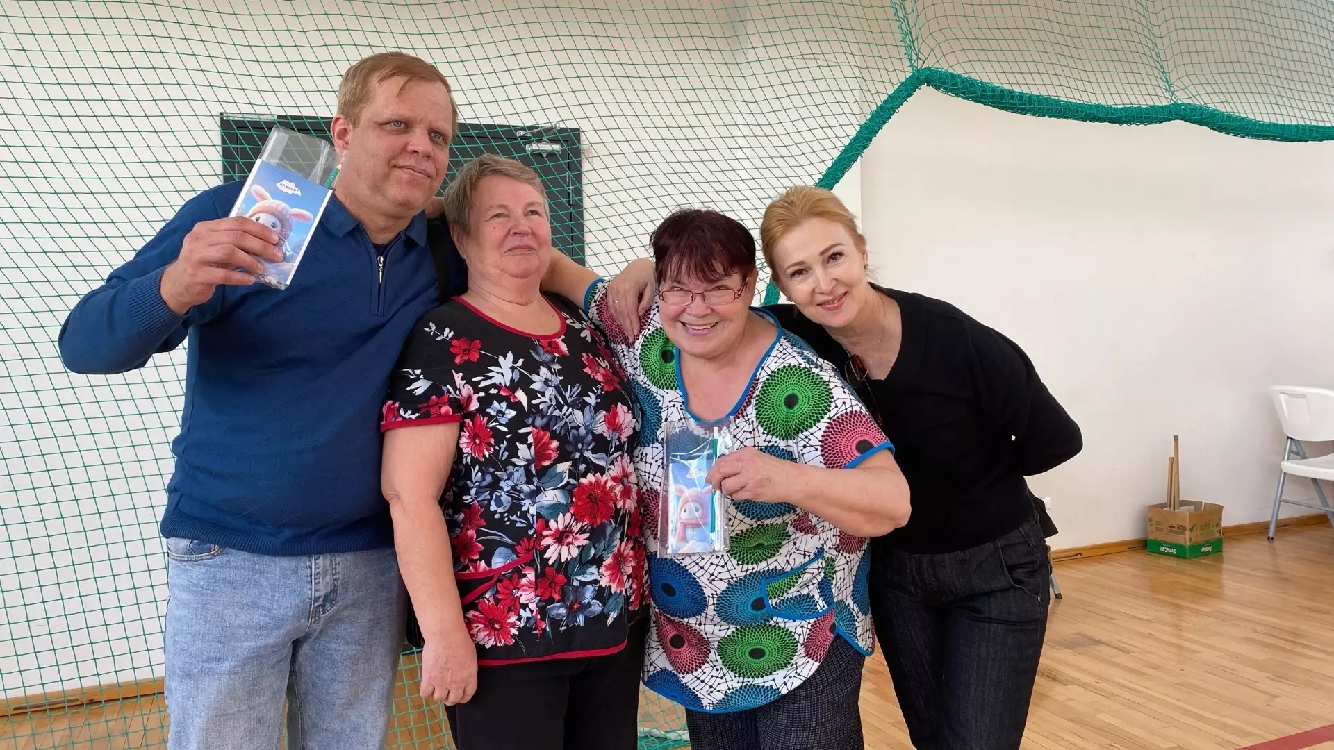 В Новоуральске прошло Первенство по разным видам спорта среди инвалидов