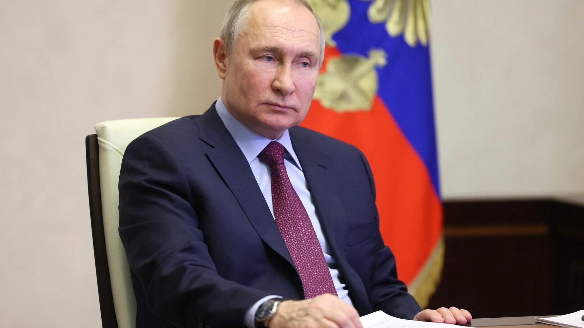 Послание Владимира Путина Совету Федерации 21 февраля 2023 года