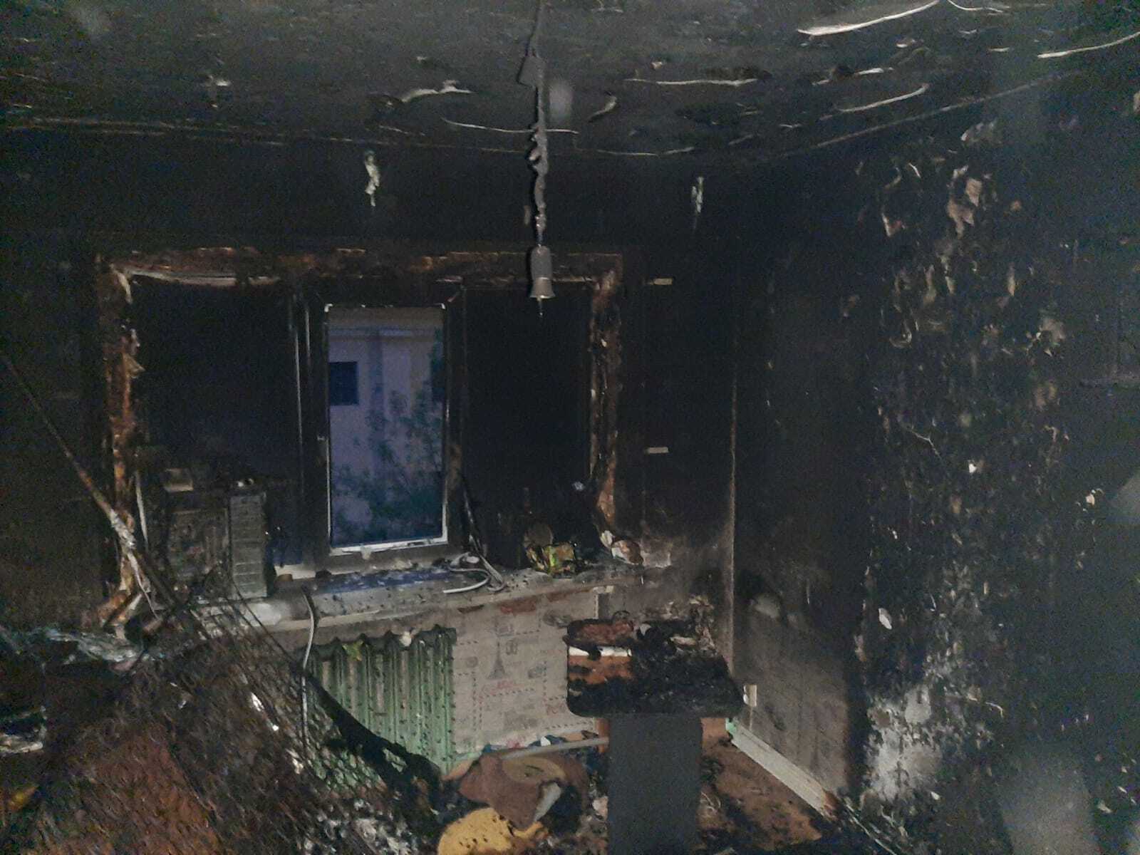 В Нижнем Тагиле мужчина выбил дверь и потушил пожар в квартире соседей