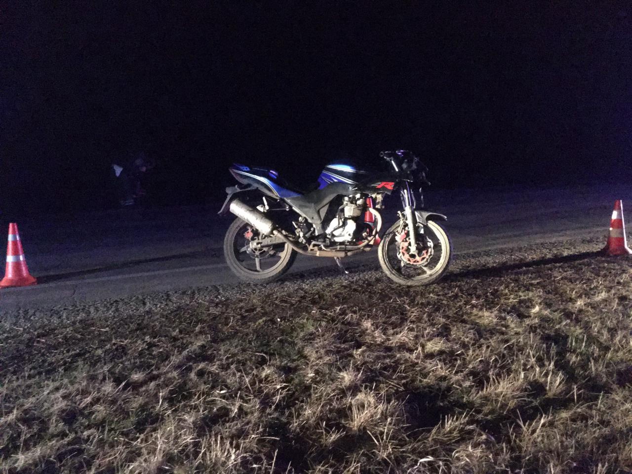 За сутки три уральца пострадали в ДТП с мотоциклами