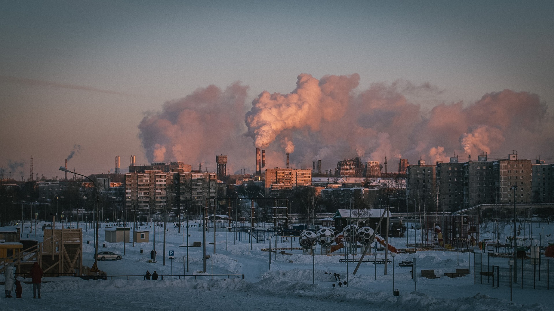 Качество воздуха за год ухудшилось в городах Свердловской области