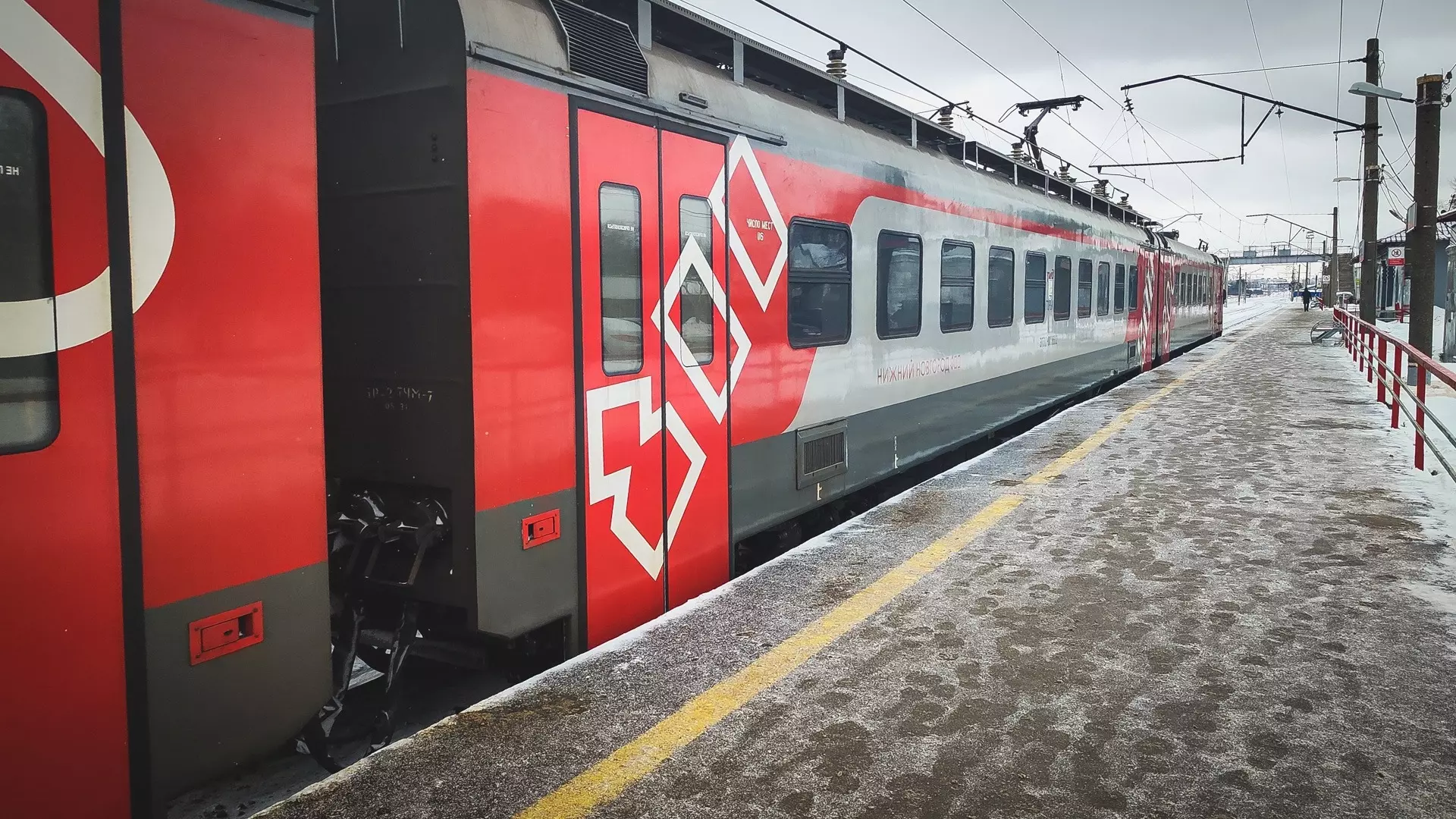 Четыре вагона отсутствовали в электричке Нижний Тагил — Екатеринбург