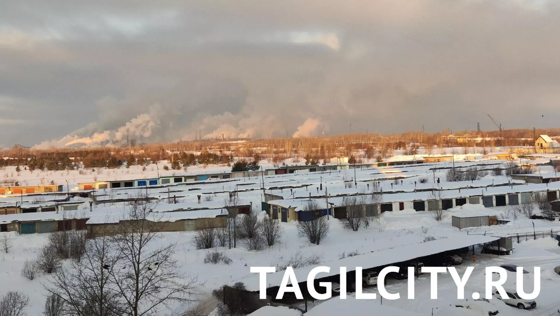 В Нижнем Тагиле выбросы превышают норму больше недели перед приездом Путина