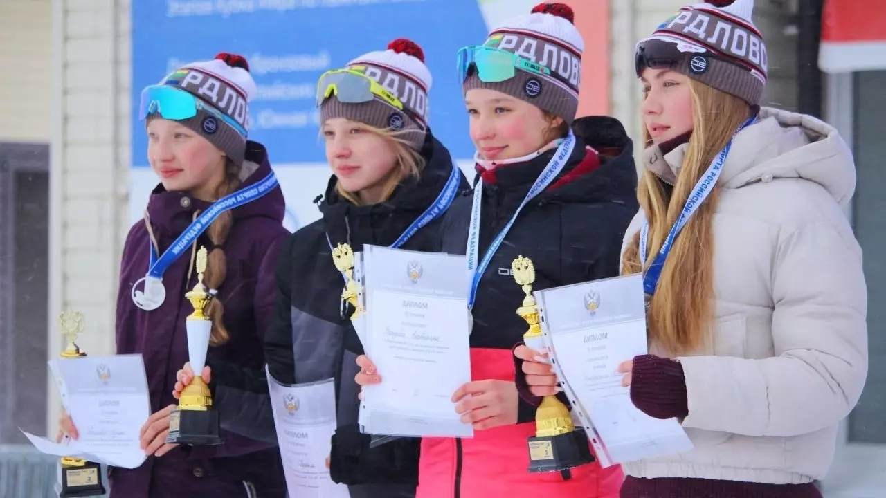 Лыжница из Нижнего Тагила завоевала «серебро» в лыжных гонках на Первенстве РФ