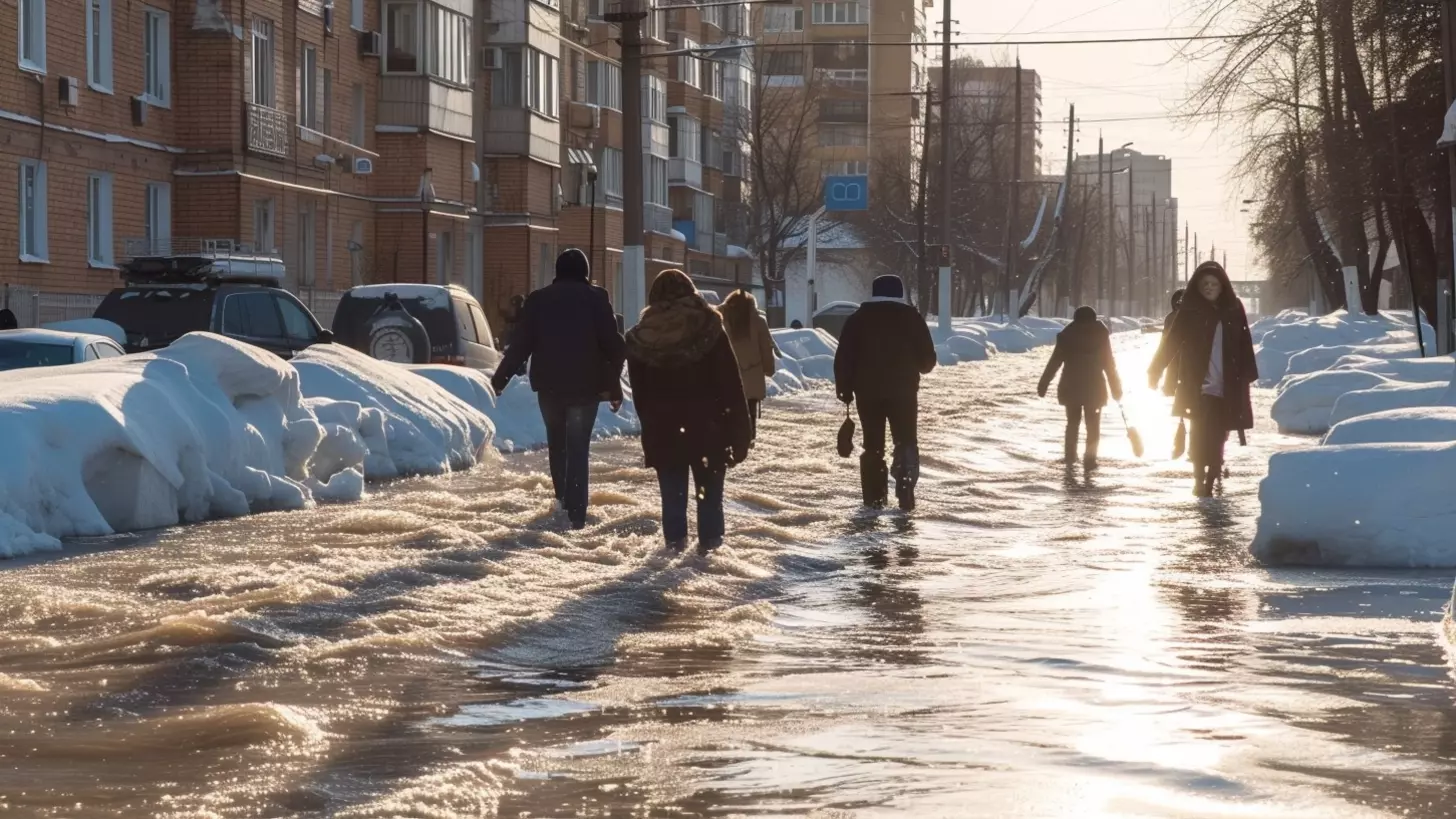 Весеннее тепло до +8 градусов придет в Екатеринбург