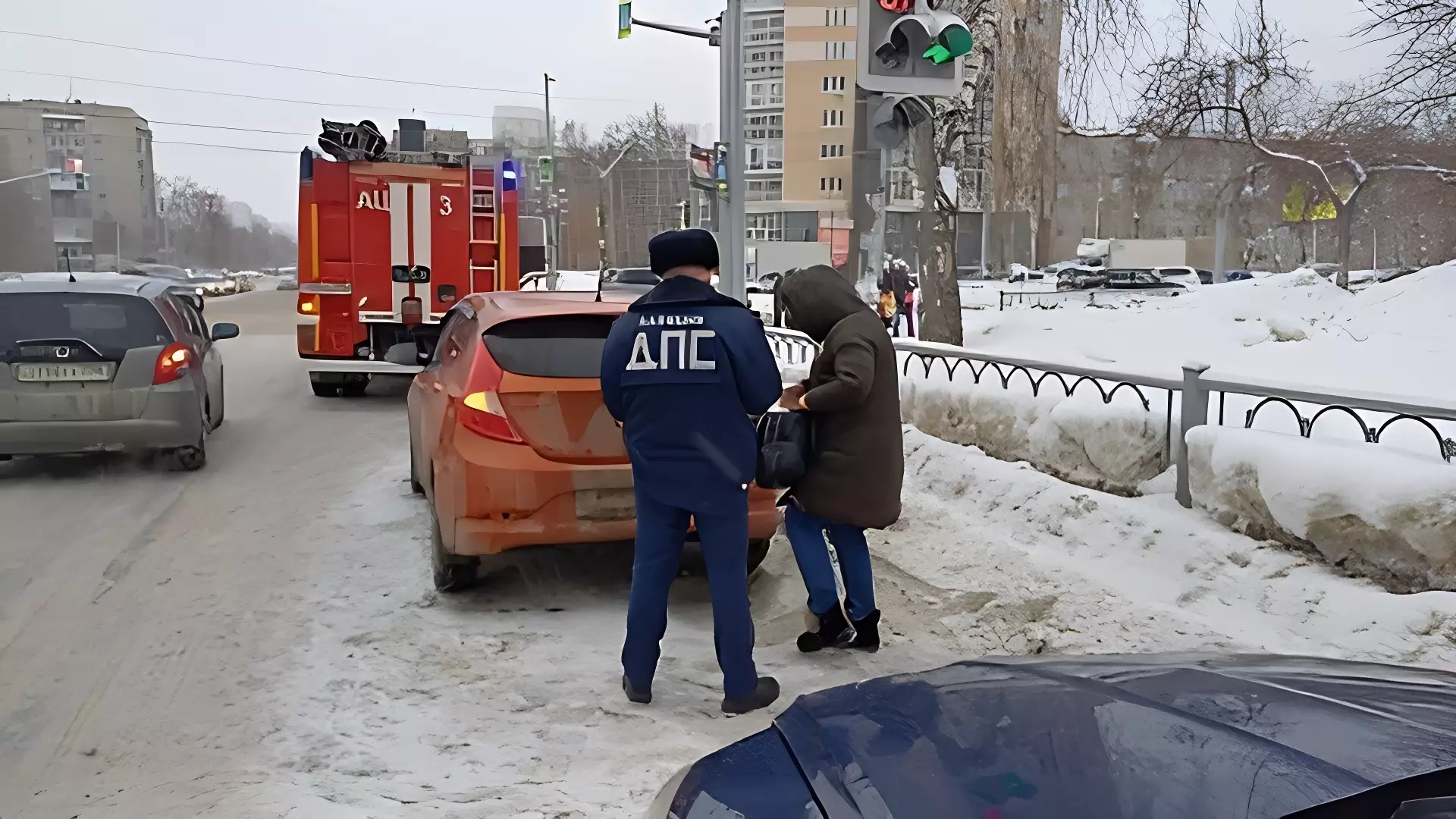 В аварии с двумя иномарками в Екатеринбурге пострадал ребенок