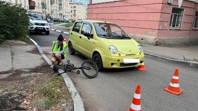 3 ребенка-велосипедиста пострадали в один день в Свердловской области