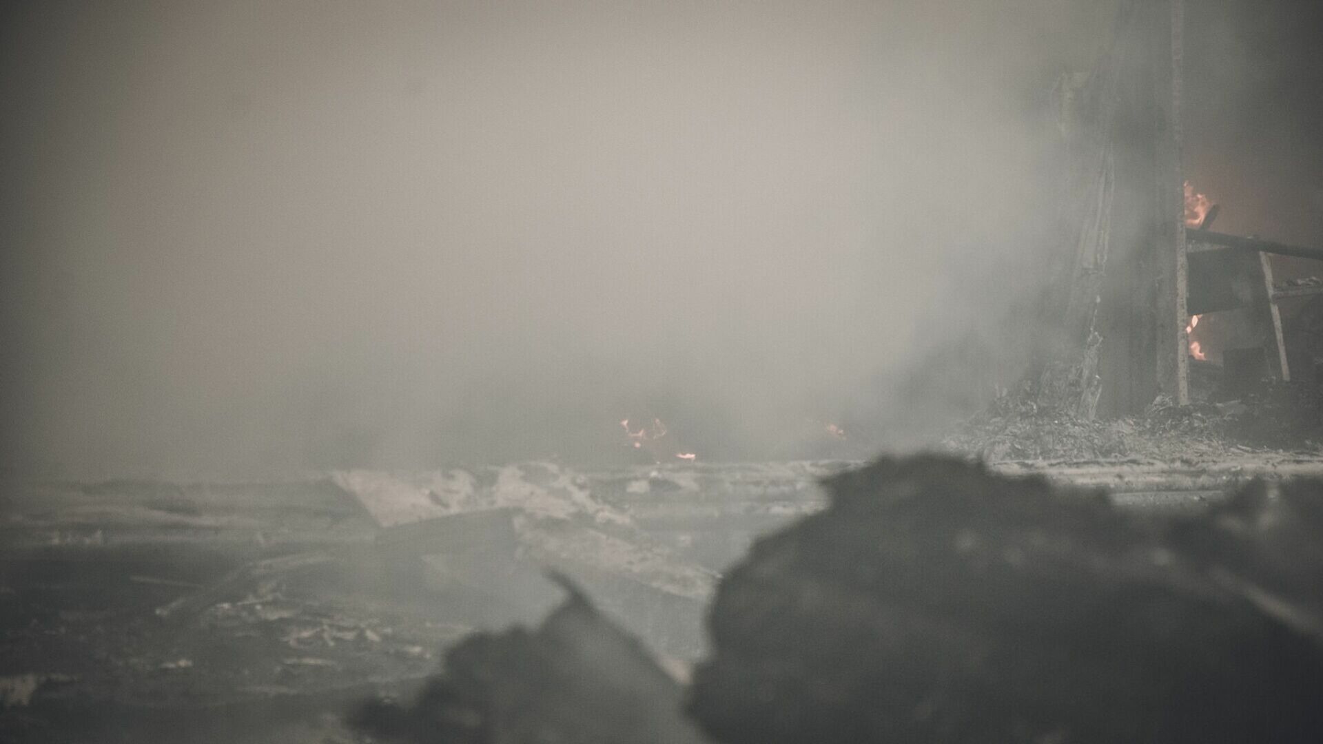 Несколько трасс в Свердловской области перекрыты из-за лесных пожаров