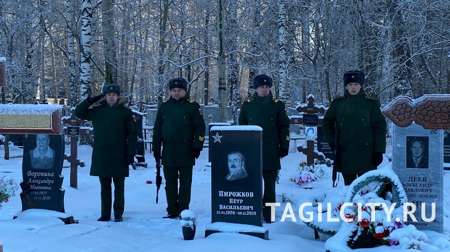 Похороны погибшего в СВО Дмитрия Отливана