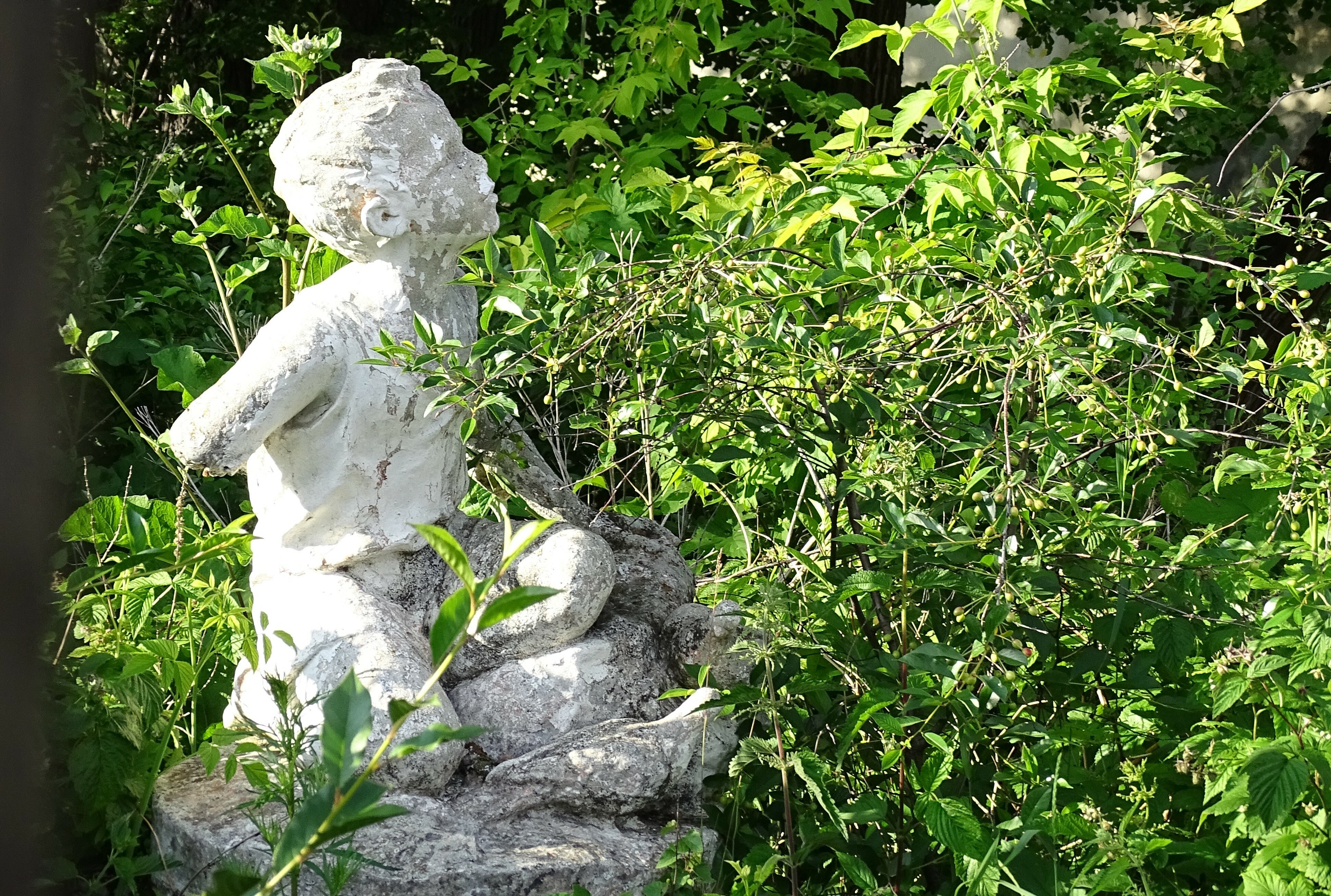 Отреставрированная скульптура из Невьянска украсит парк в Нижнем Тагиле