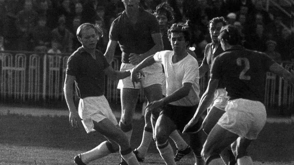 Скончался известный советский футболист из Нижнего Тагила Георгий Амиропуло