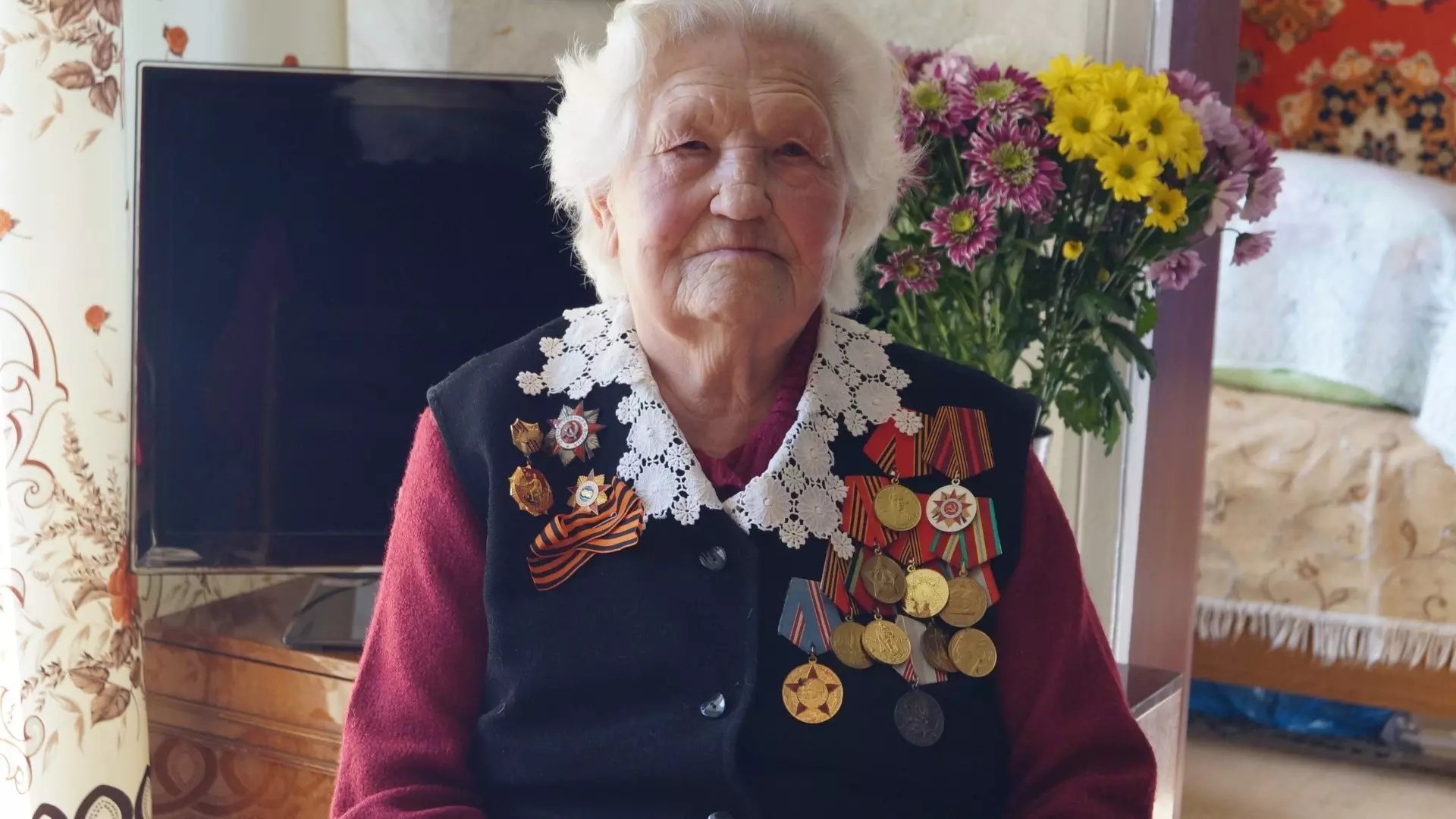 Ветеран из Каменска-Уральского отметила 102-летие