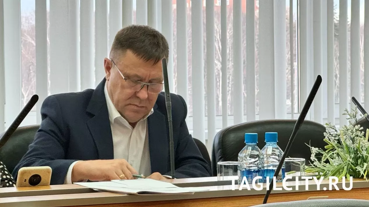 Начальник управления горхозяйством в Нижнем Тагиле Андрей Лебедев