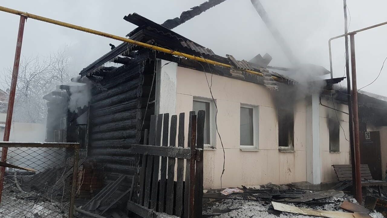 В пожаре в Нижнем Тагиле погиб пенсионер