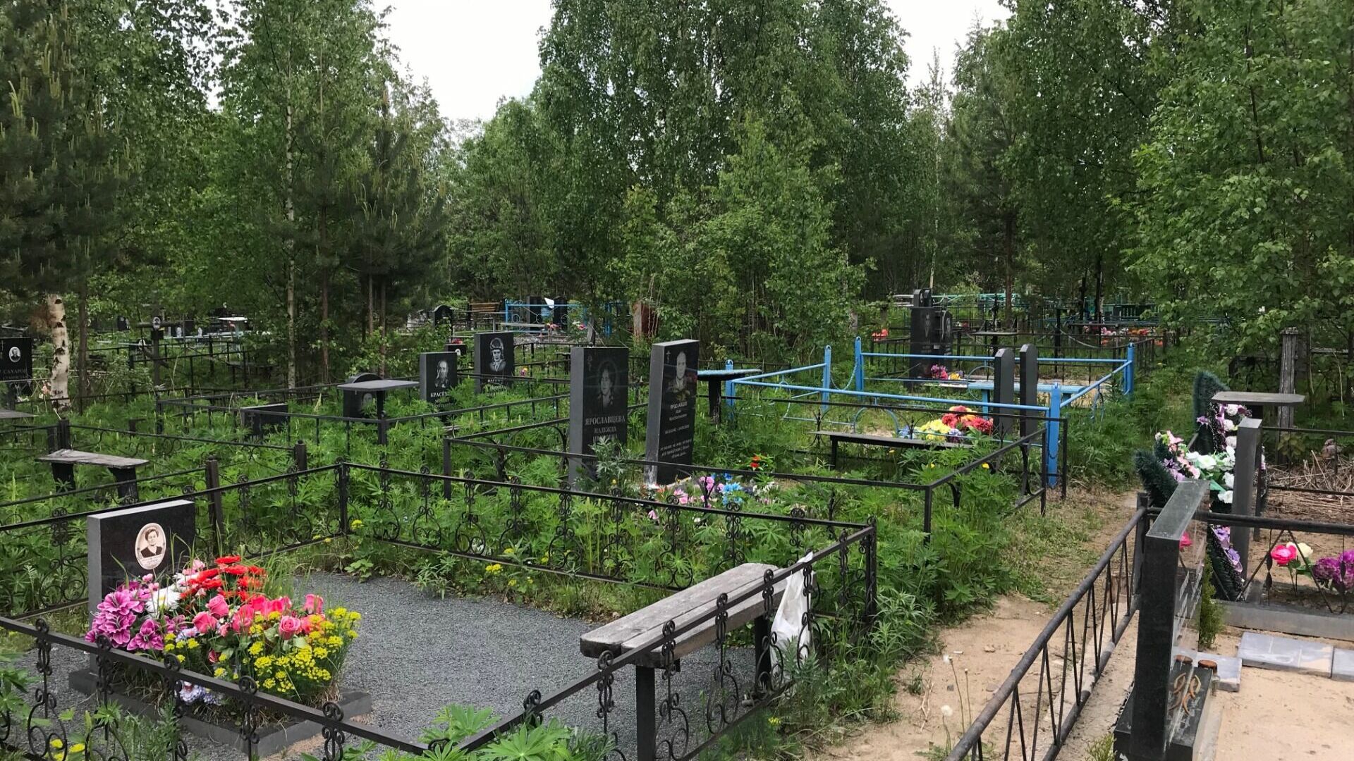 Вандалы разгромили 15 памятников на Рогожинском кладбище в Нижнем Тагиле