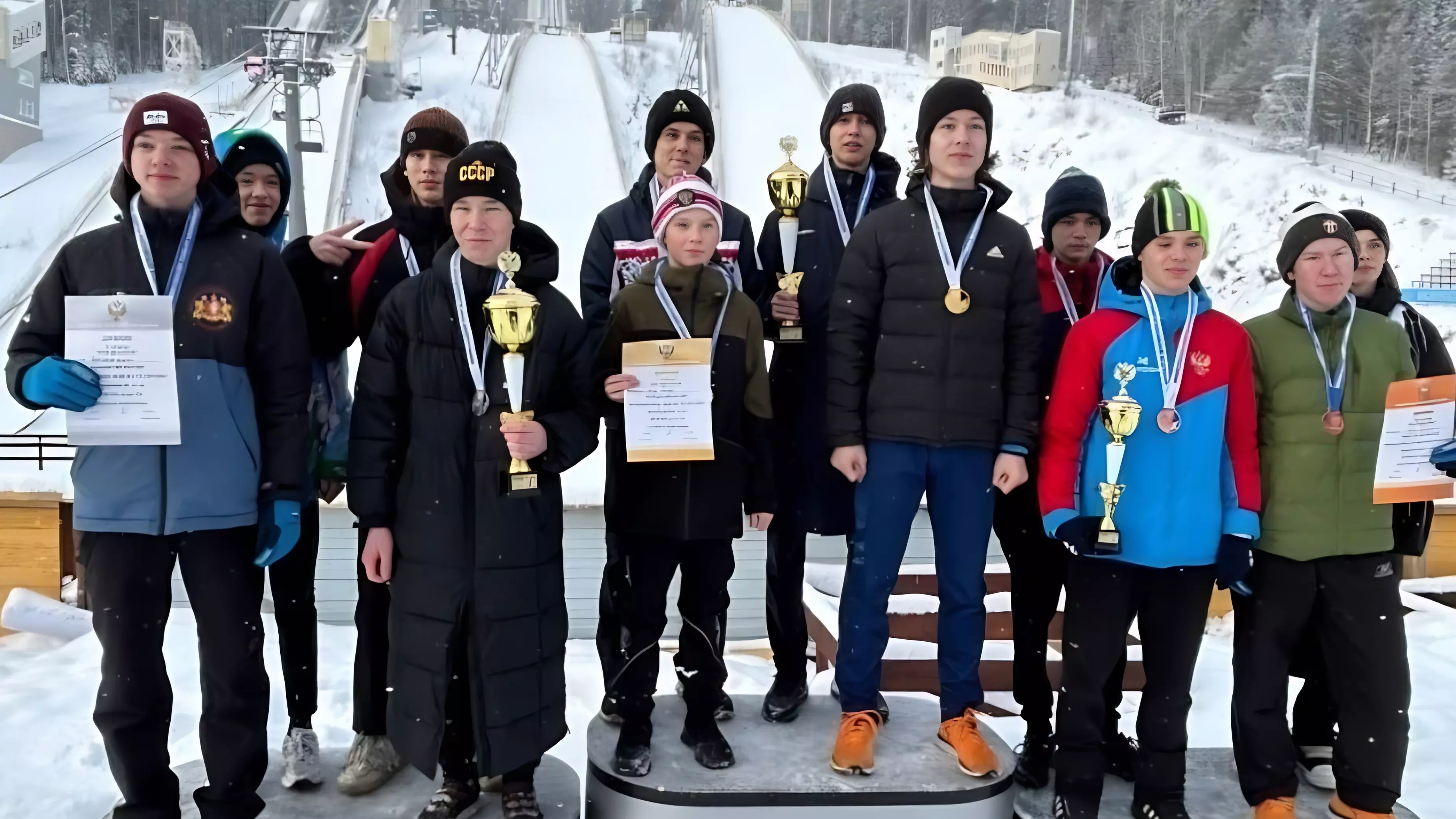 Лыжники из Нижнего Тагила заняли 2 место на Первенстве России