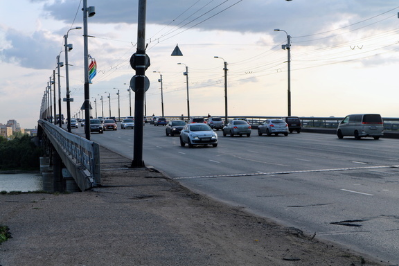 На 2,5 месяца закрывается движение по мосту на улице Красноармейская в Нижнем Тагиле