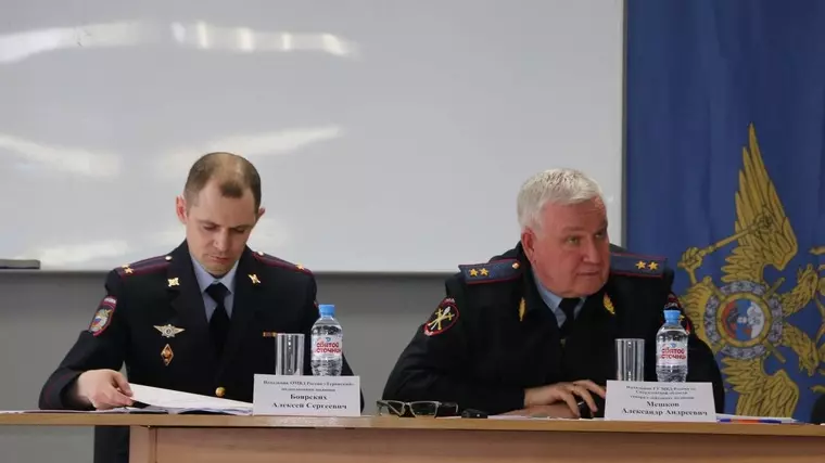 Глава полиции Свердловской области объявил выговоры сотрудникам ОВД Туринска