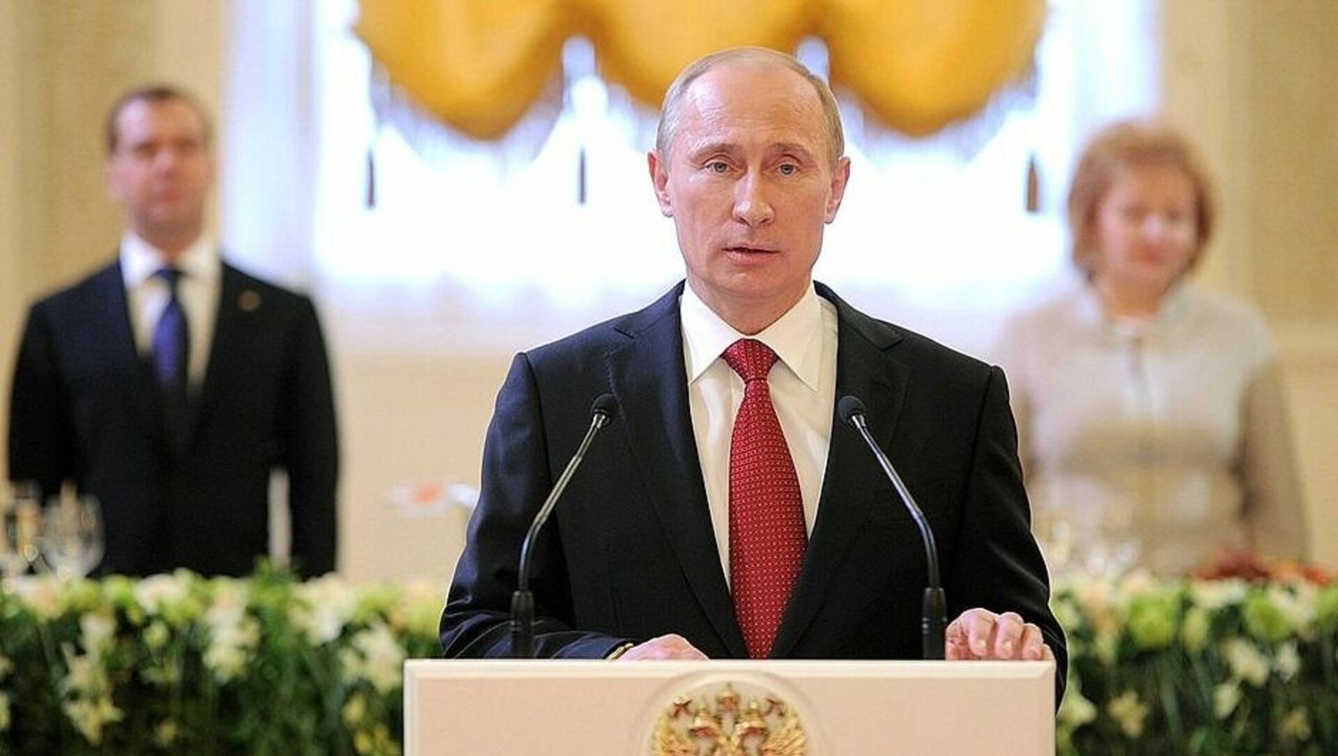 Инаугурация президента россии 2024 года дата. Инаугурация Владимира Путина 2018.