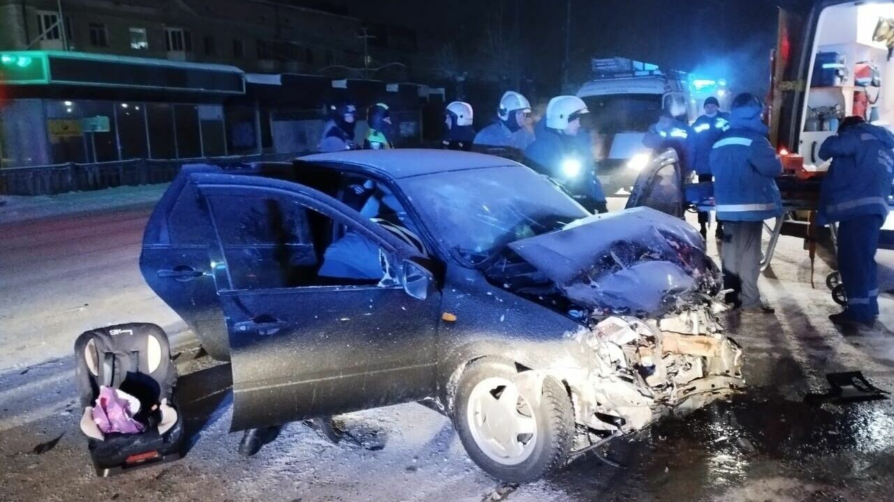 Авария в Нижнем Тагиле произошла ночью 5 января