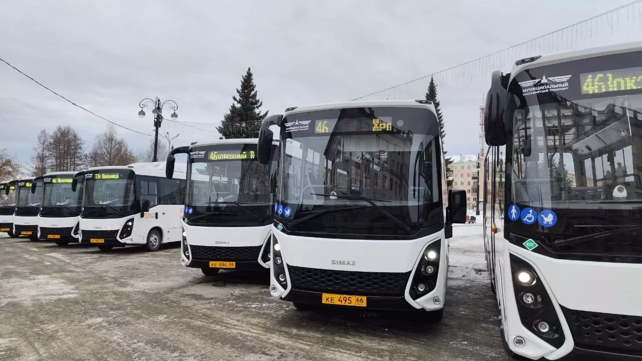На дорогах Нижнего Тагила появятся новые автобусы