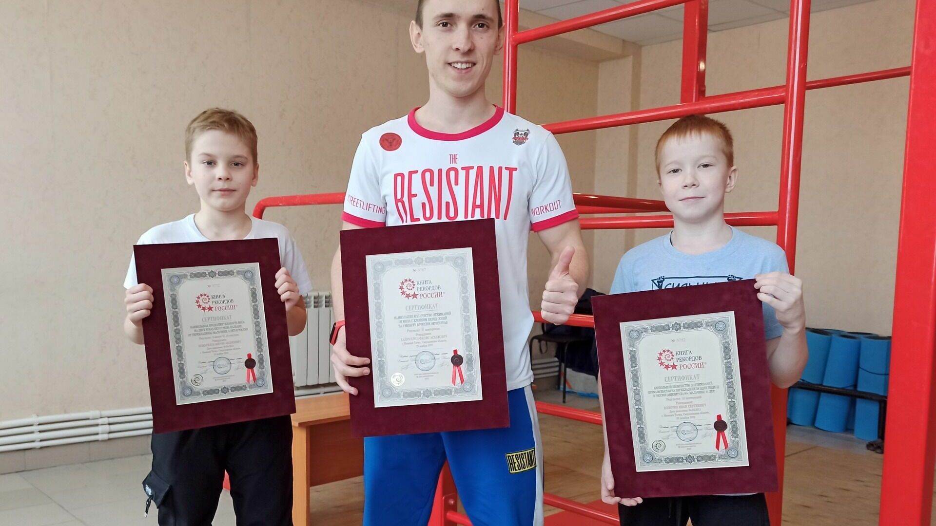 Три спортсмена из Нижнего Тагила установили Рекорды России в январе