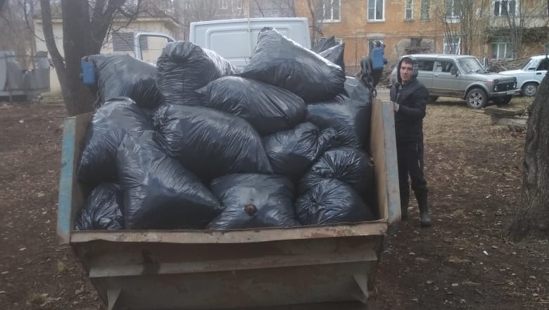 Жители Краснотурьинска собрали около пяти железнодорожных вагонов отходов