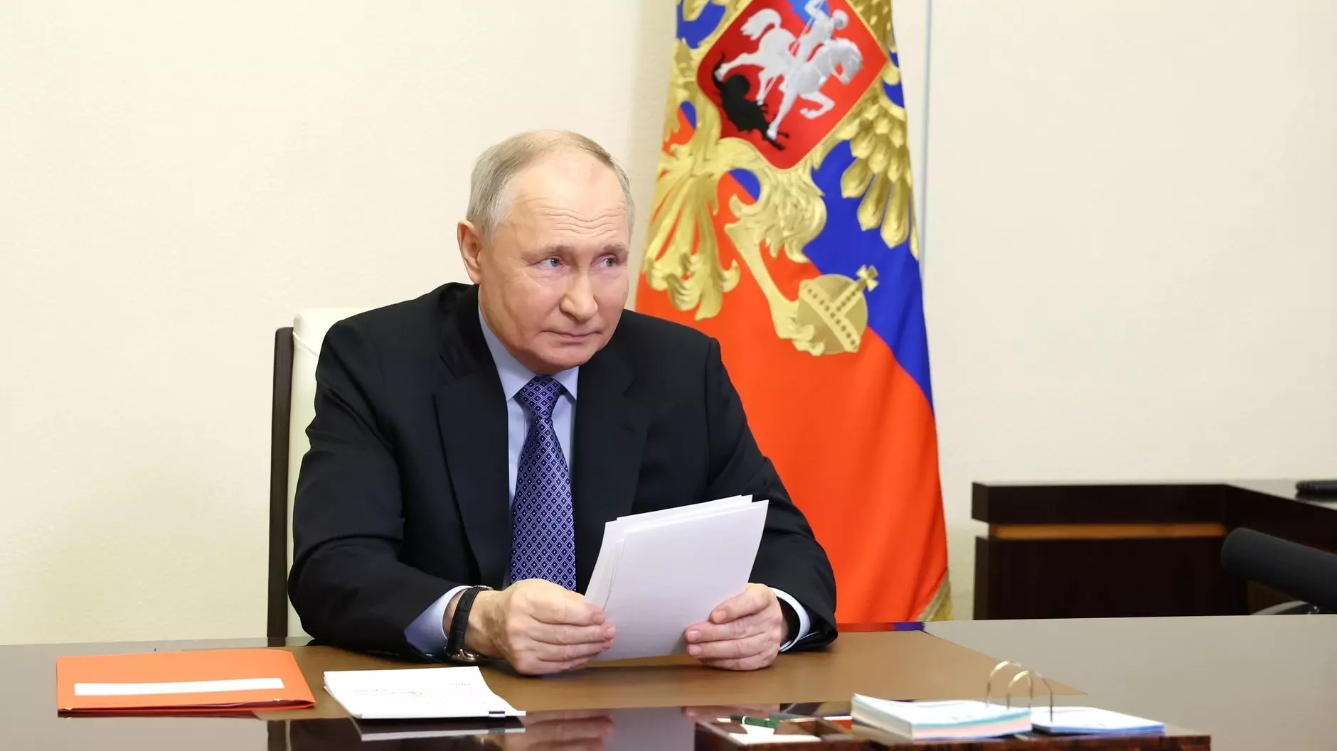 В Екатеринбурге замечен кортеж Владимира Путина
