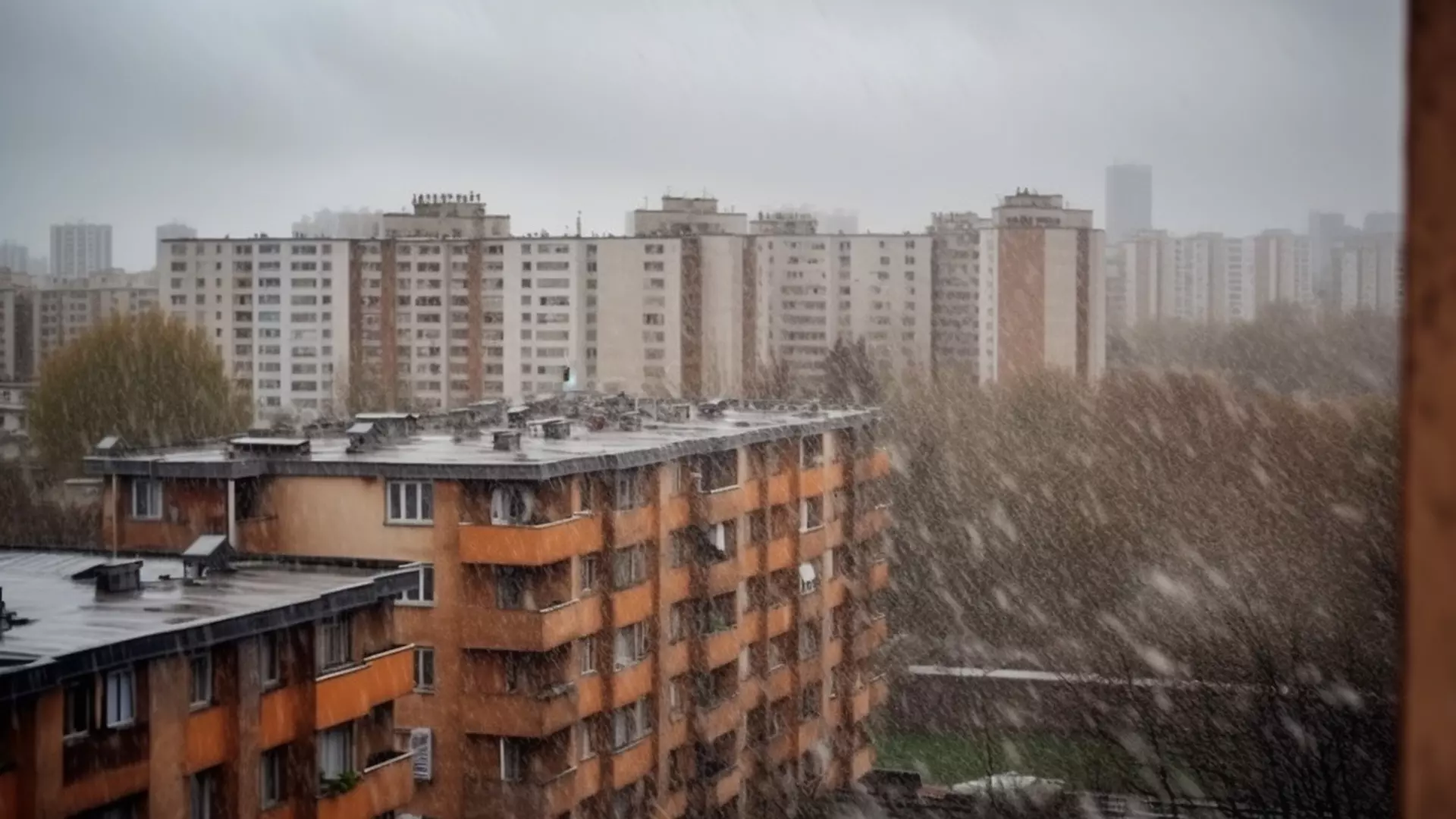 Снежная и дождливая погода ожидается в Екатеринбурге