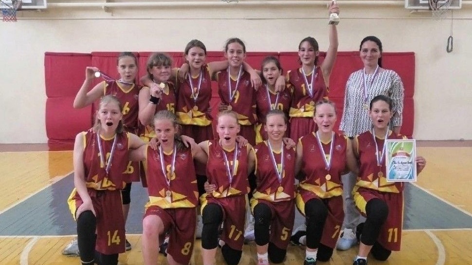 Тагильчанки победили в Первенстве Свердловской области по баскетболу