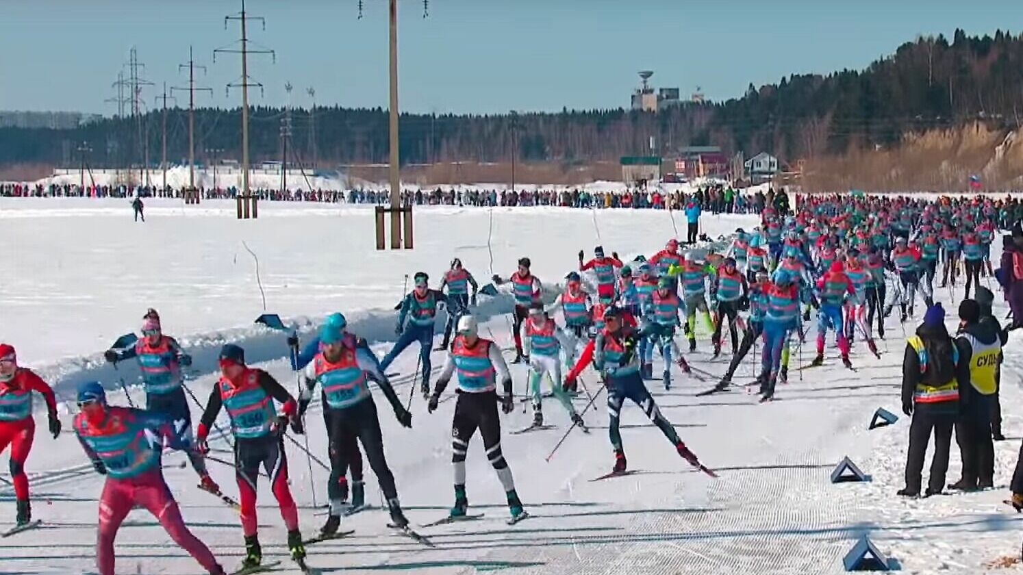 Дан старт регистрации желающих участвовать в Х Югорском лыжном марафоне