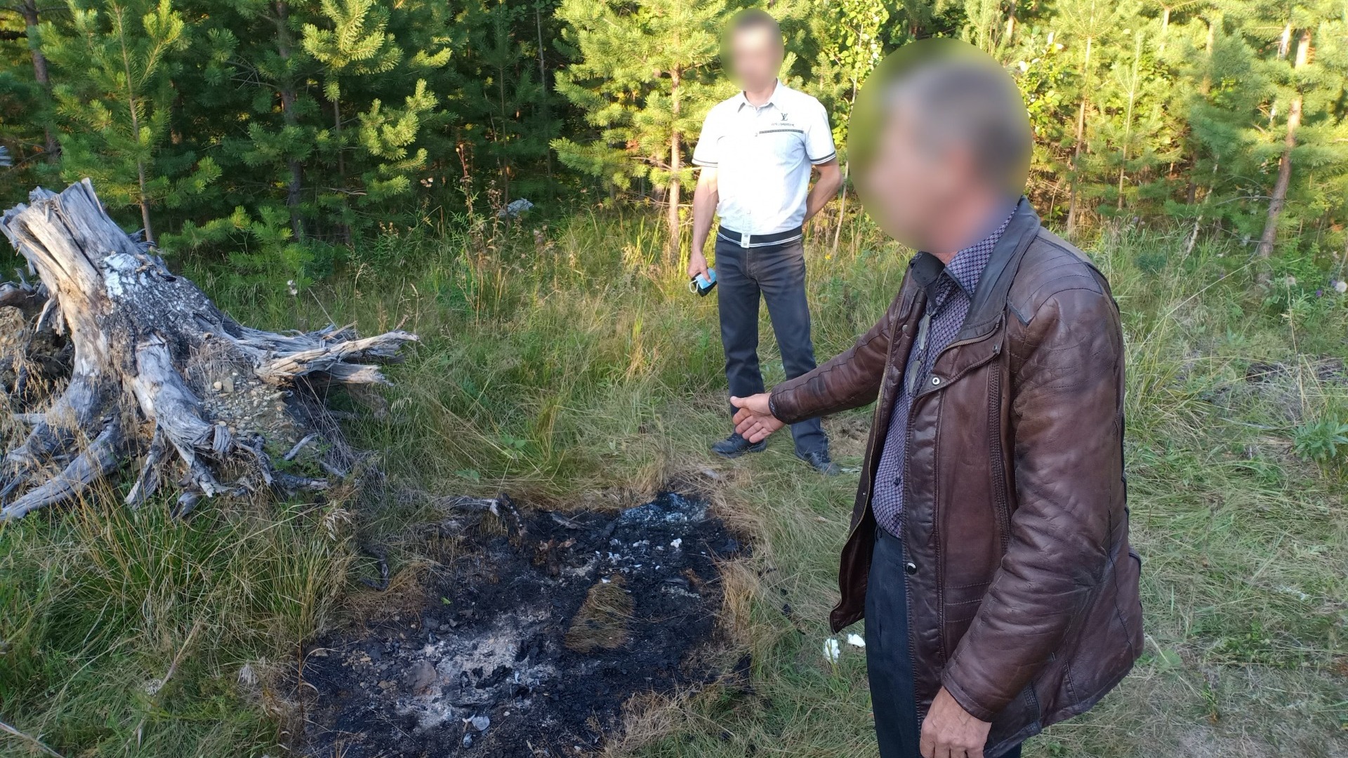 Директора предприятия из Нижнего Тагила обвинили в поджоге работника в лесу