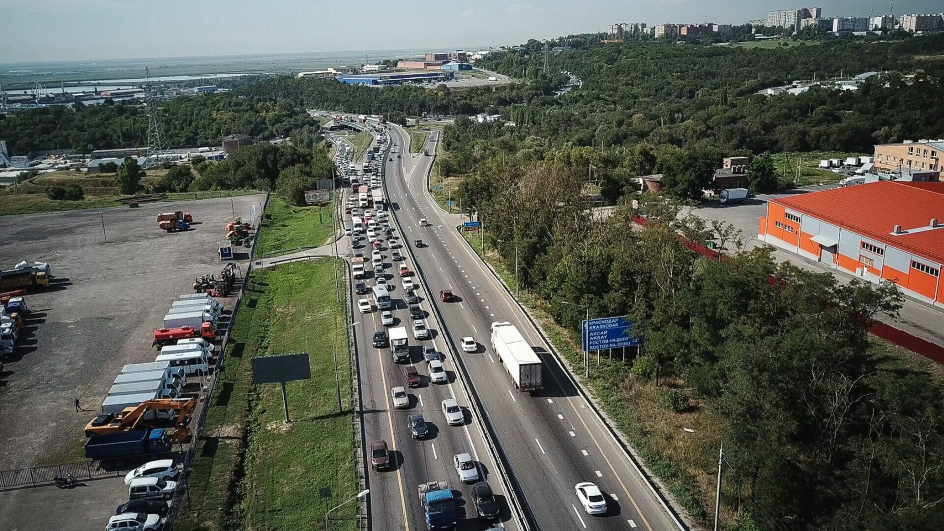 Движение на трассе Пермь — Екатеринбург будет временно перекрыто