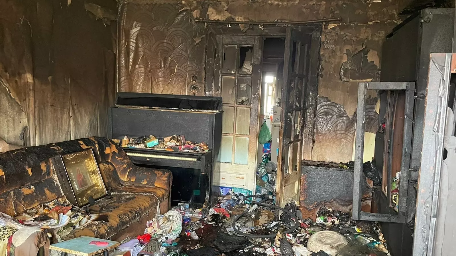 Сосед спас пенсионерку из пожара в Нижнем Тагиле