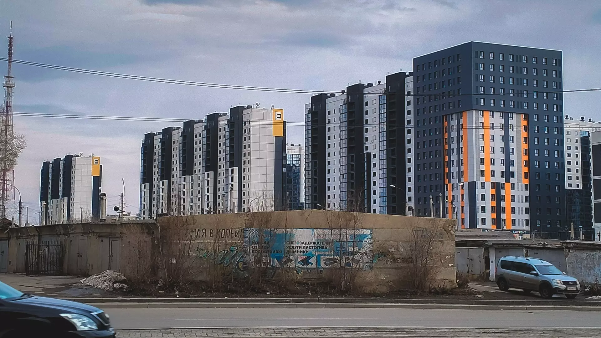 16-этажный дом появится в Екатеринбурге между школой и детсадом