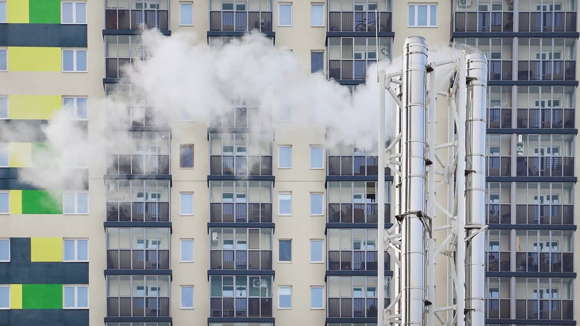 В кухне и санузле в общежитии УрФУ в Екатеринбурге вспыхнул пожар