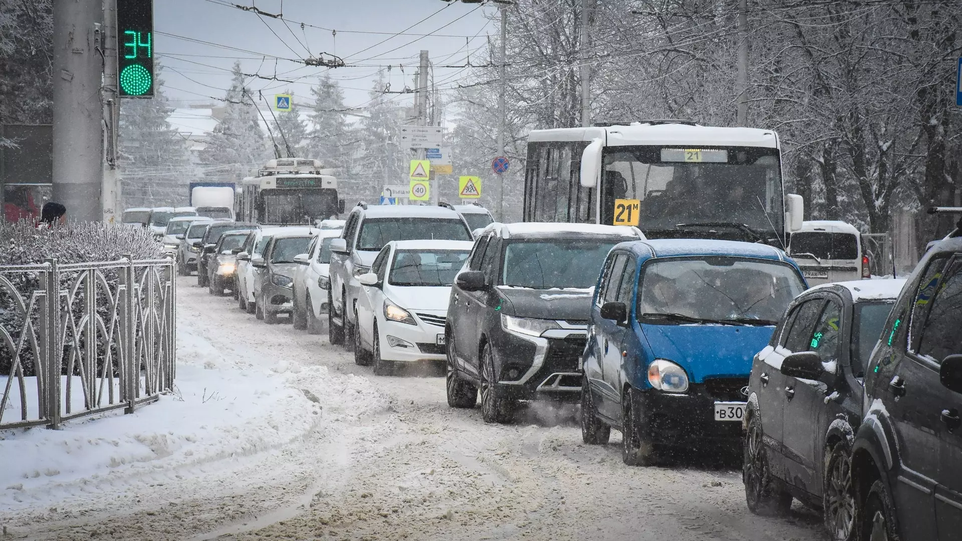 На Свердловскую область надвигаются снегопады