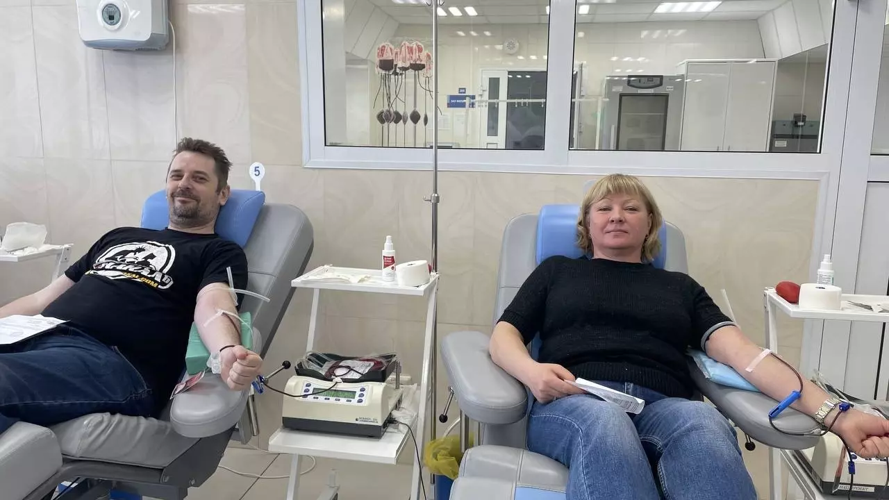 В Свердловской области на треть увеличена выплата донорам крови