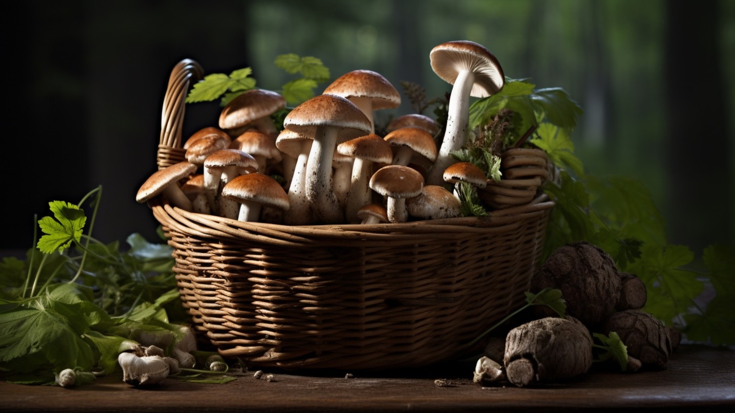 Где летом собирать грибы в Нижнем Тагиле