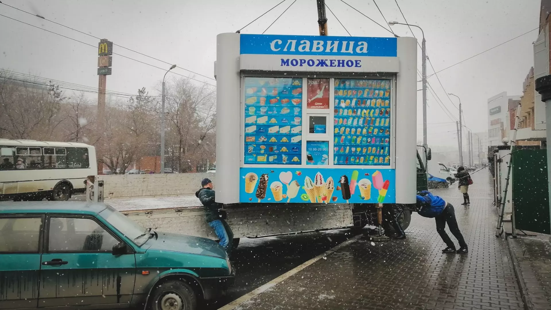 В Екатеринбурге предлагают увеличить плату за размещение киосков