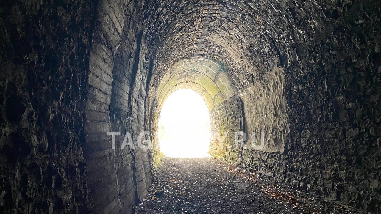 Дидинский тоннель под Первоуральском