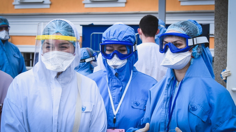 Количество больных COVID-19 увеличилось в больницах Екатеринбурга
