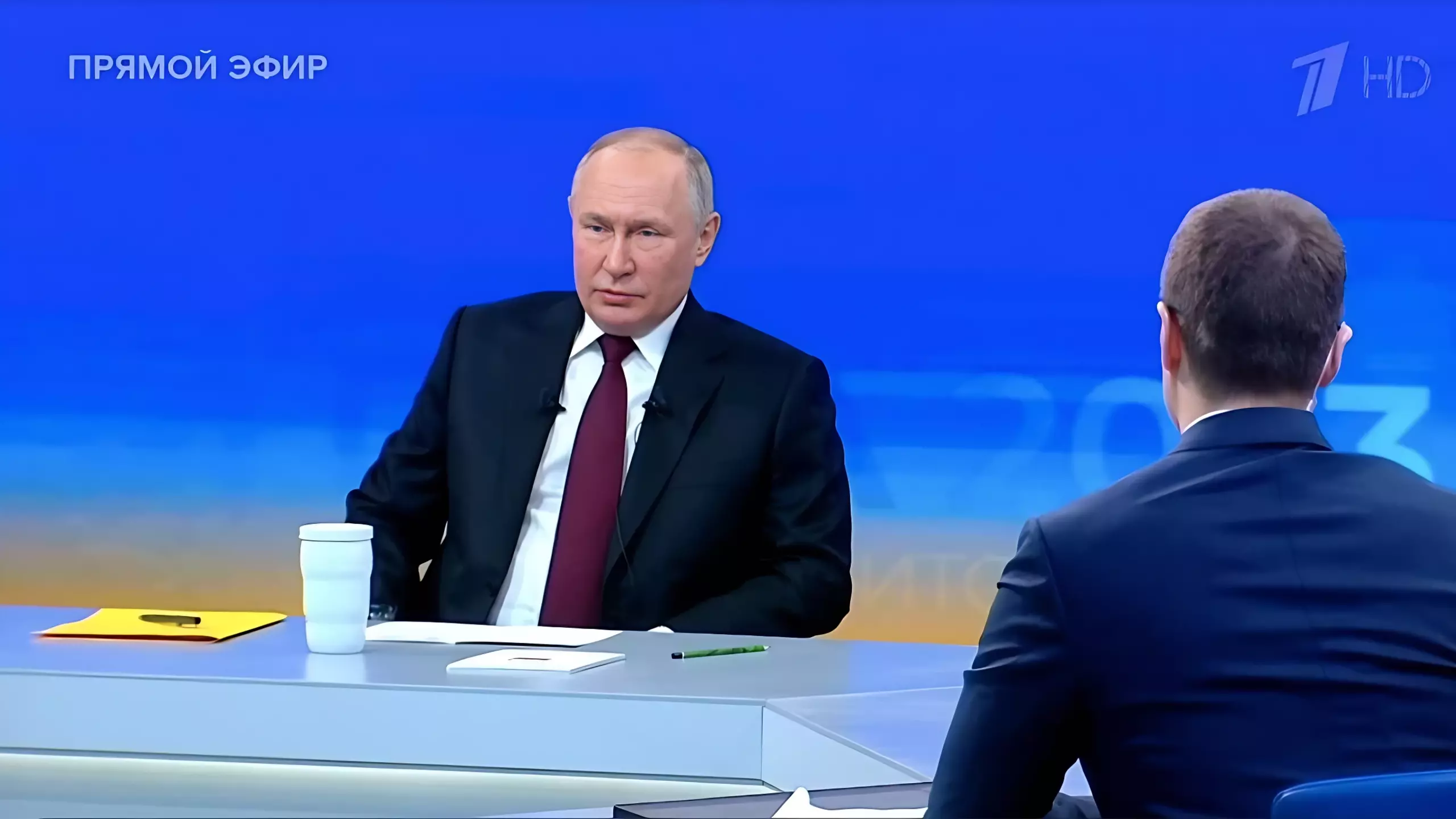 Владимир Путин рассказал о целях и итогах СВО