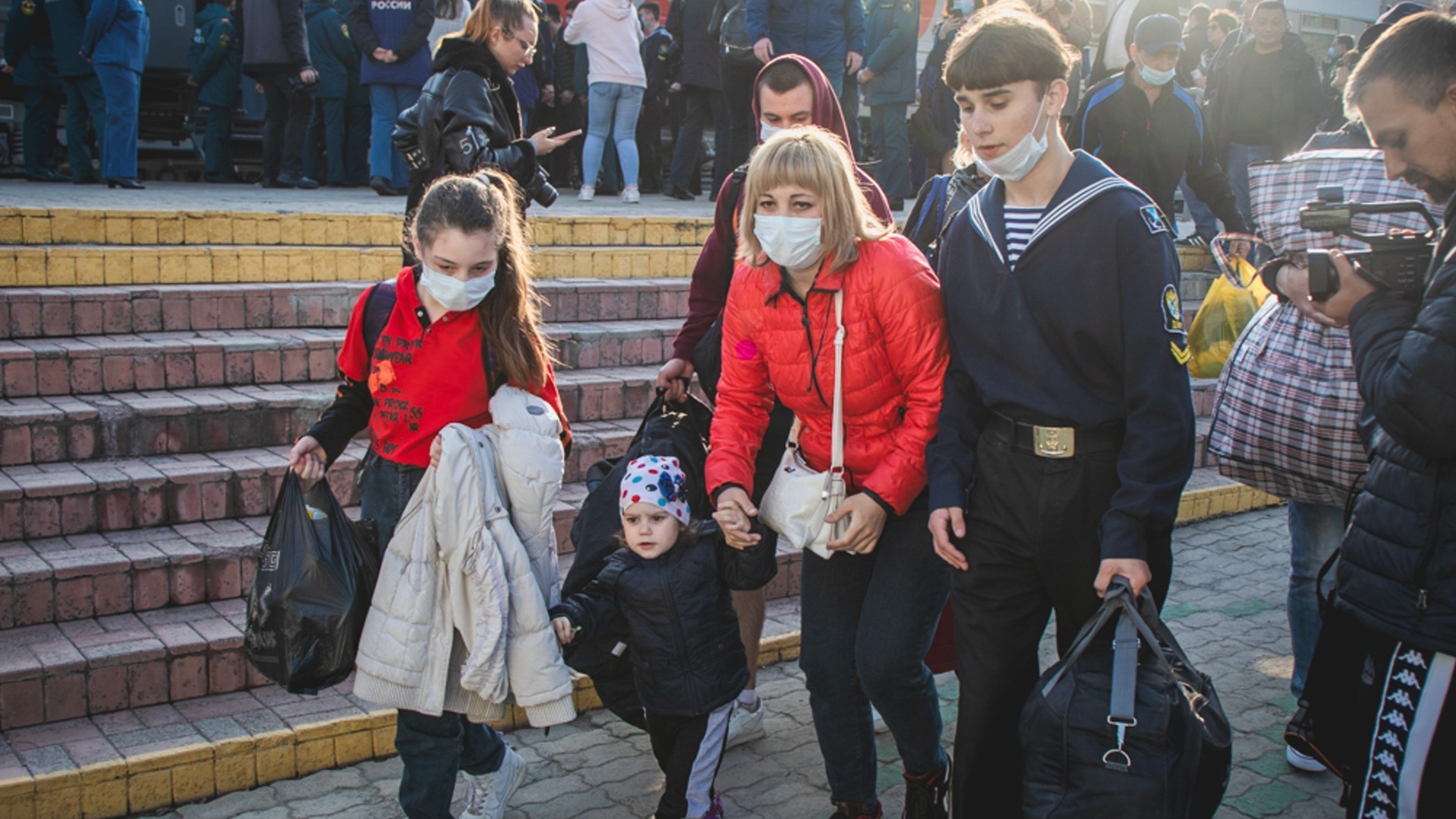 Штаб по беженцам из ЛДНР и Украины появится в России