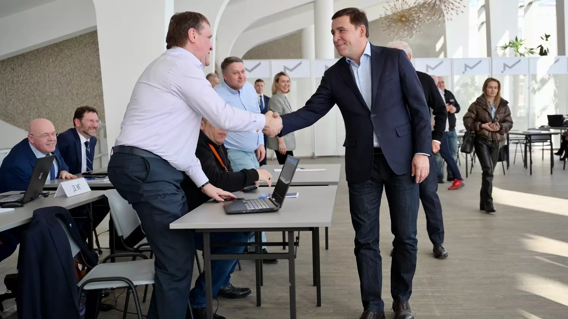 Куйвашев отметил эффективность ДЭГ на выборах в Свердловской области