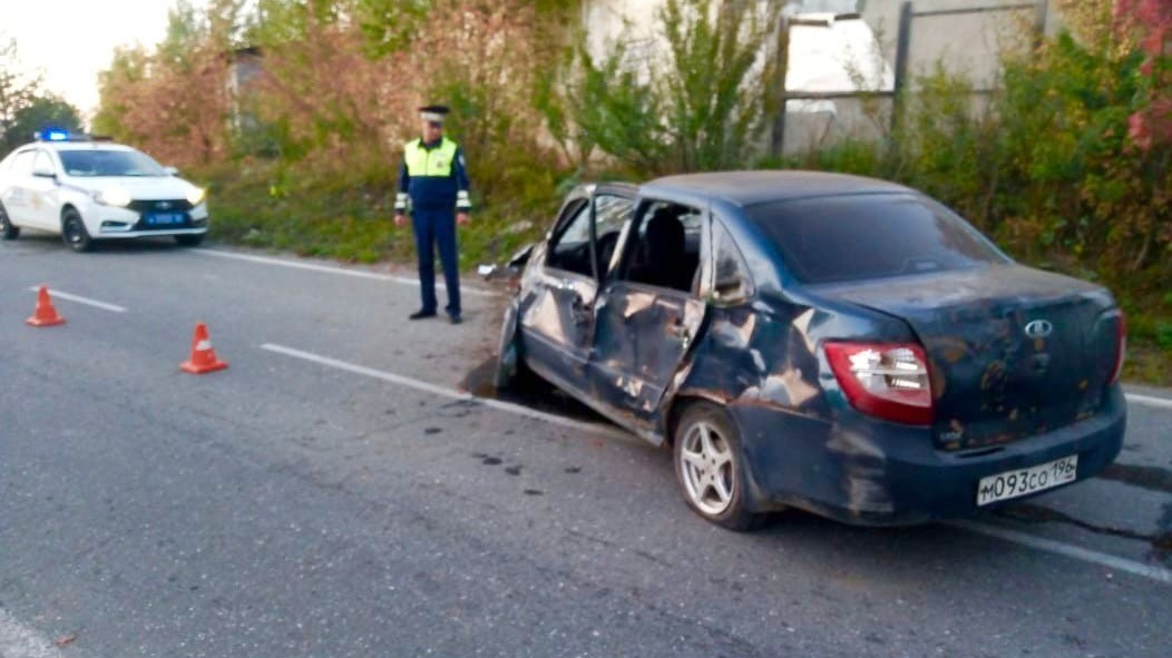 Из-за пьяного водителя в Краснотурьинске пассажирка авто попала в больницу
