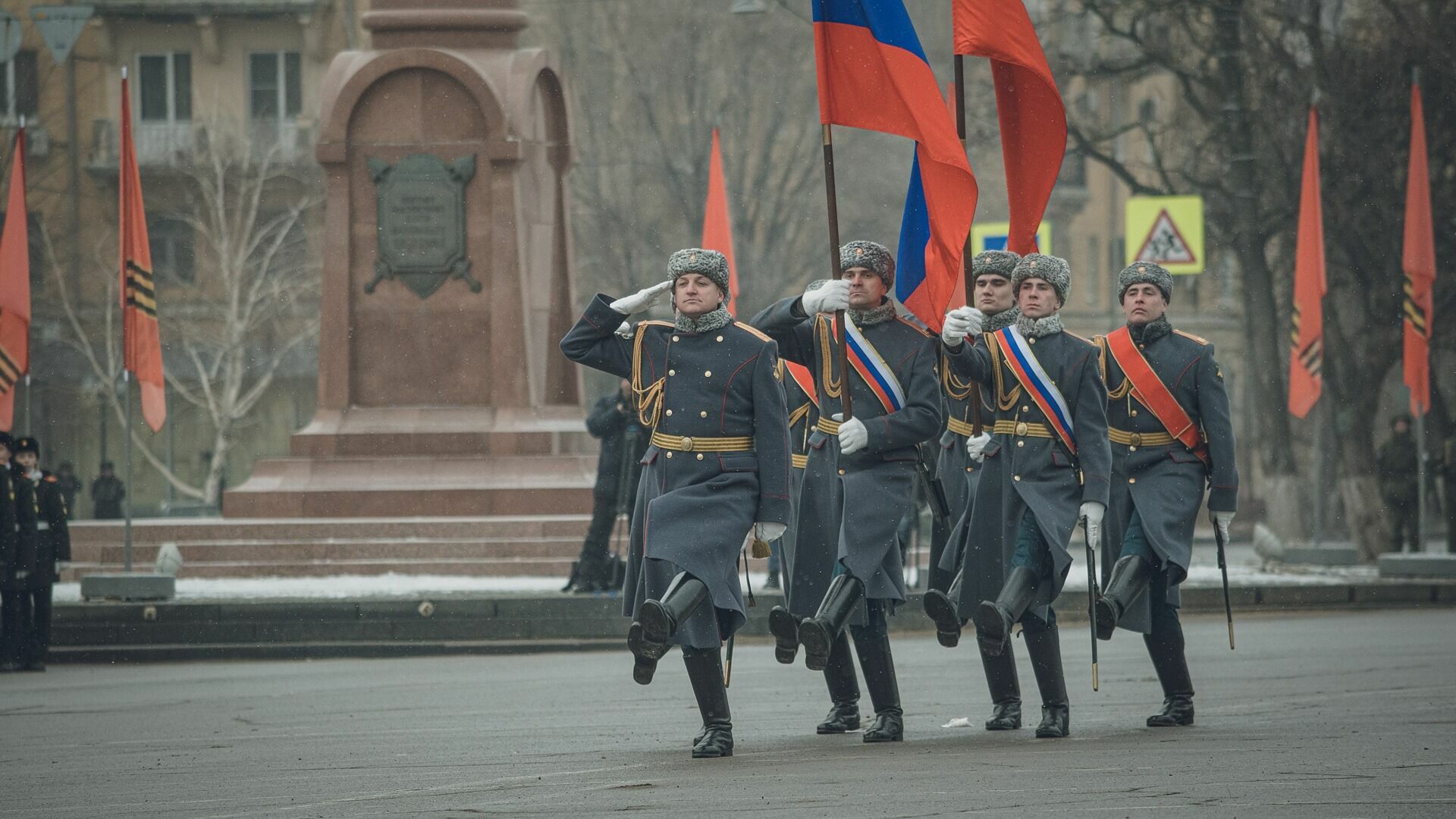 Движение на улицах Екатеринбурга будет перекрыто из-за репетиции парада Победы