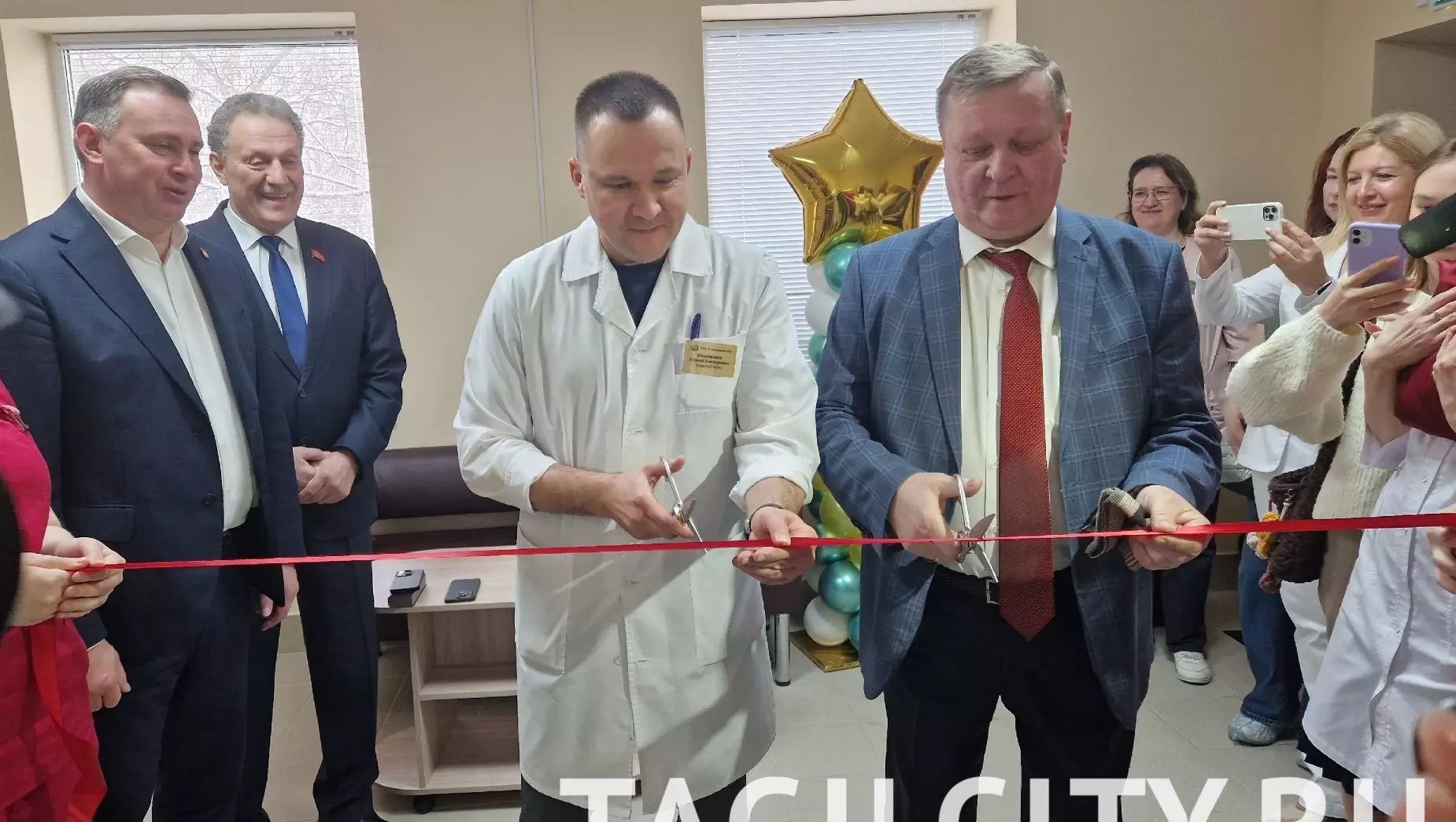 Демидовская больница Нижнего Тагила получила второй компьютерный томограф