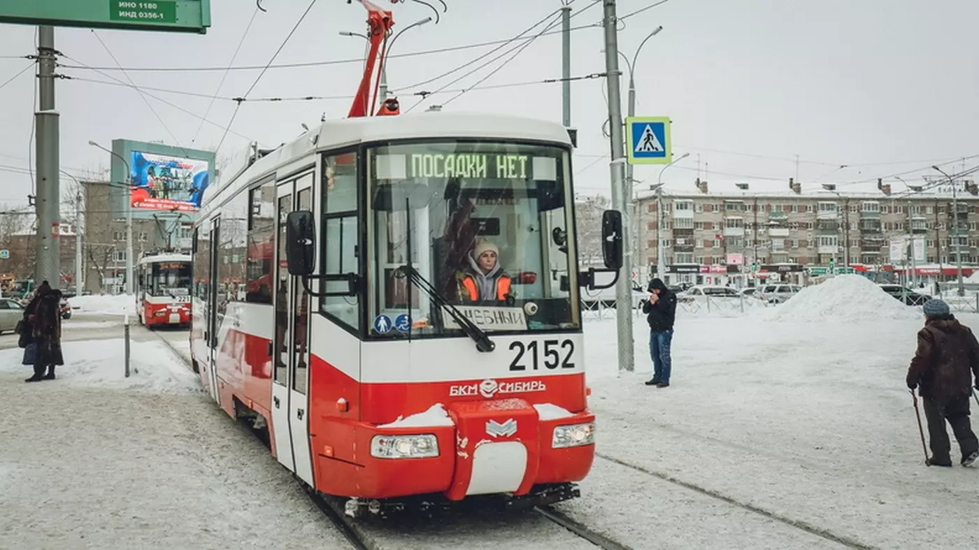 Администрация Екатеринбурга попросит у Москвы деньги на новые трамваи