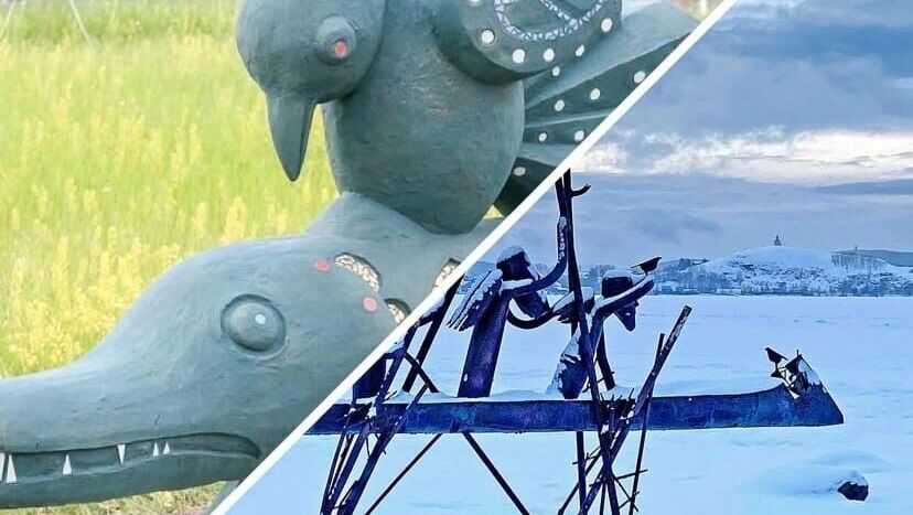 Вогулы с крыльями и птицерыба. Пять самых интересных скульптур в Нижнем Тагиле